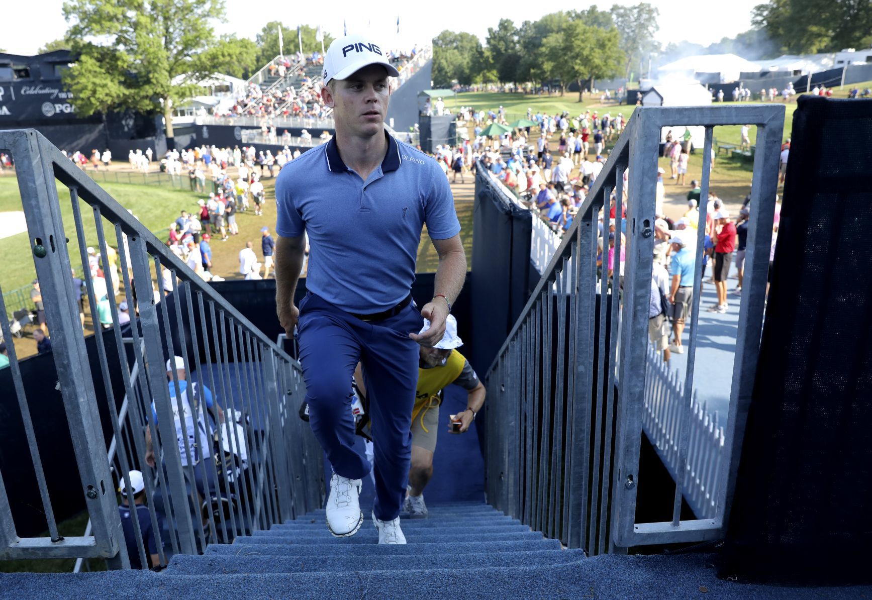 Second round of the 100th PGA Championship